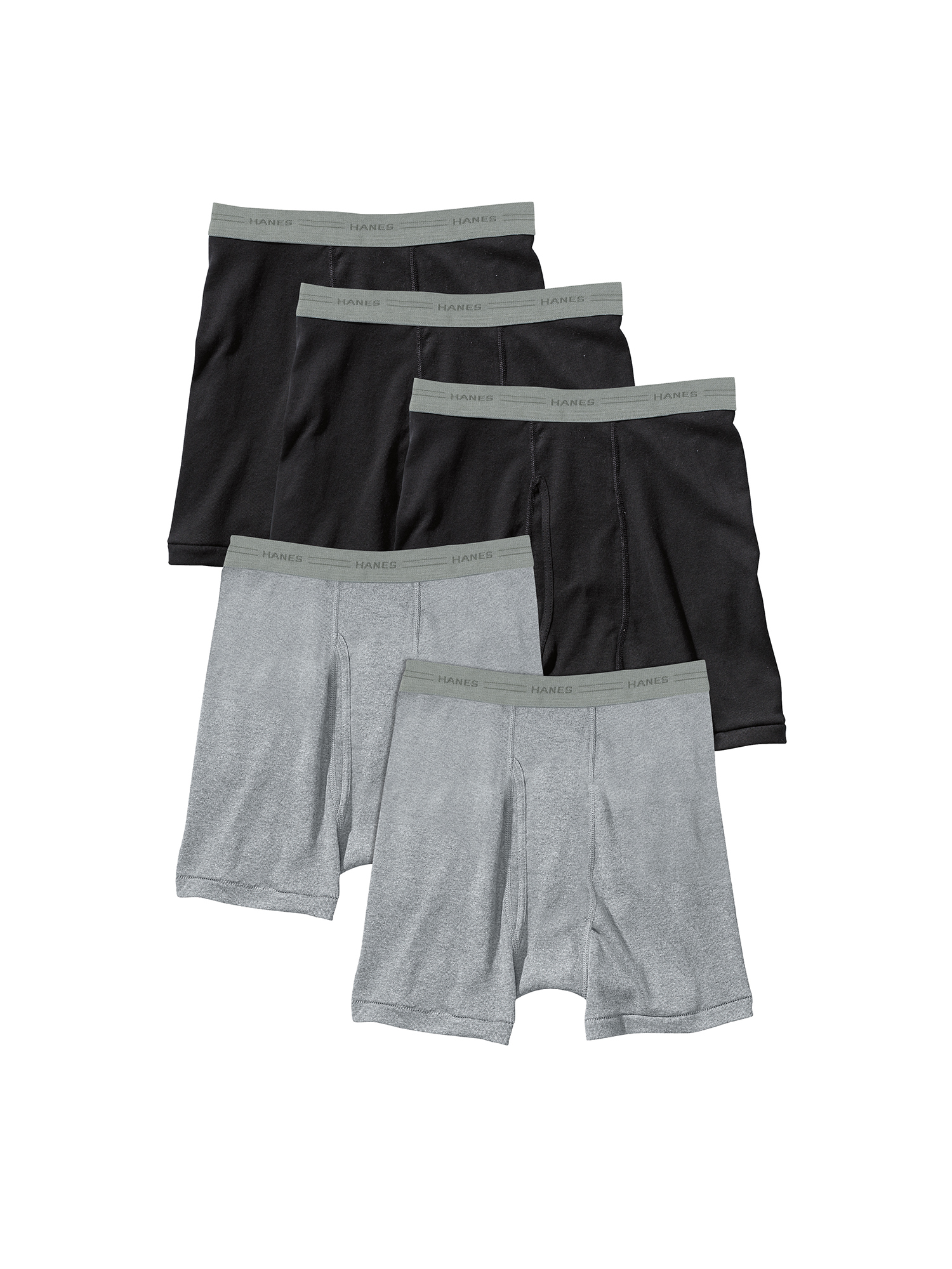 Hanes Men's ComfortSoft Boxer Briefs Super Value 9 Pack - Walmart.com