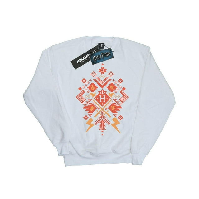 Harry Potter Girls Christmas Fair Isle Sweatshirt