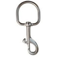 thumbnail image 2 of Bgsha Stainless Steel Swivel Eye Bolt Snap Spring Hook for Scuba Diving Keyring Flag, 2 of 10