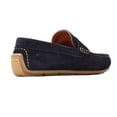 thumbnail image 2 of Base London Mens Collins Driver Suede Loafers, 2 of 5