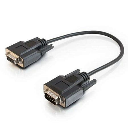 Cables To Go 52030 6ft DB9 M-F EXTENSION CABLE BLACK | Walmart Canada