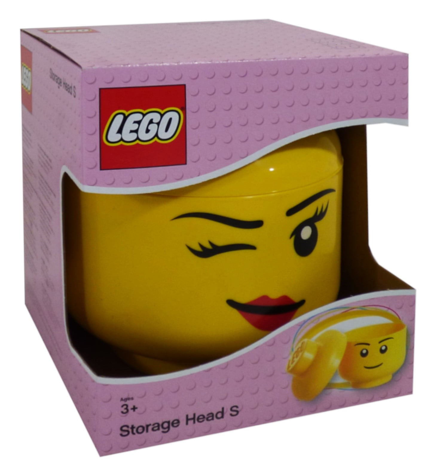 small lego head