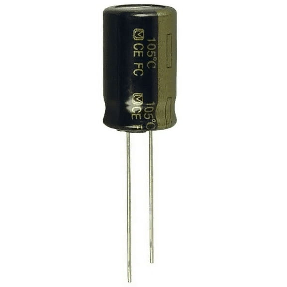 EEU-FC1V561S  Capacitor Alum 560uF 35V 20% (12.5 X 20mm) Radial 5mm 1655mA 5000 hr 105°C
