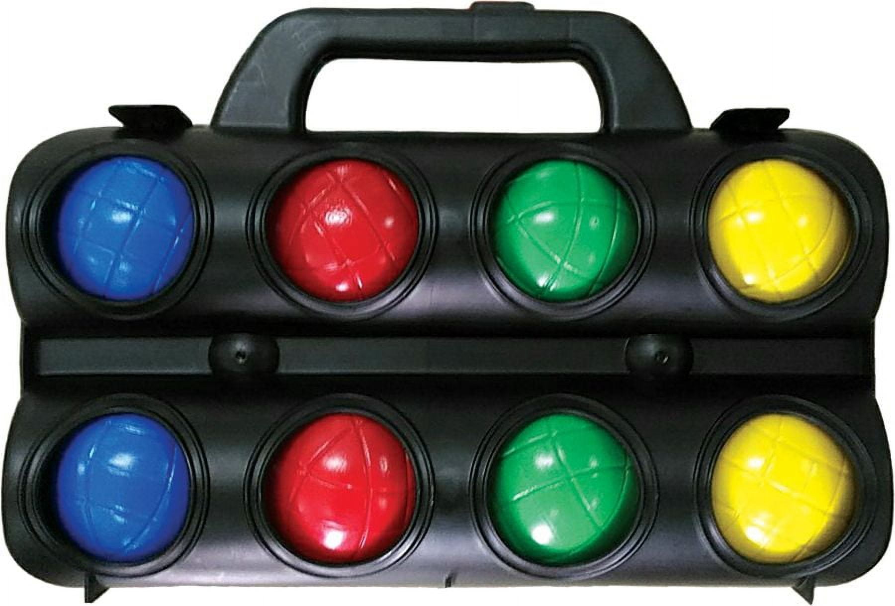 Franklin Sports Bocce Ball Set - Red, White, Blue Bocce Balls And Pallino Complete Ready To Play Bocce Ball Set Perfect F