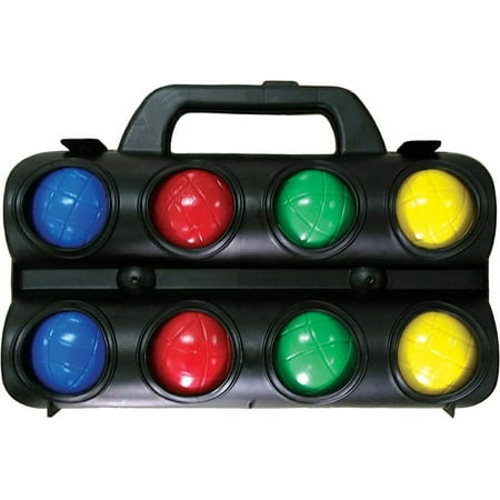 Bluewater Beach Sports Equipment Bocce Ball Set Beach Games (8 Pack)