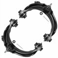 thumbnail image 2 of Detroit Axle - 2pc Front Upper Control Arms w/Ball Joints for 2003-2007 Honda Accord, 2004-2008 Acura TSX Upper Control Arms & Ball Joints Assembly Set 2005 2006 Replacement, 2 of 4