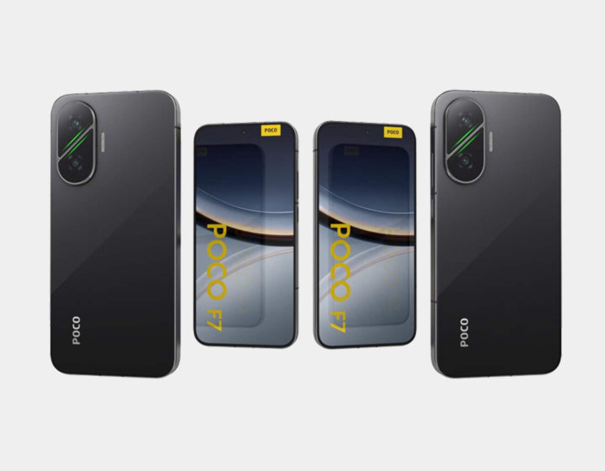 XIAOMI Poco F7 Ai 5G for Tmobile Mint Tello & Global 512GB + 12GB