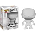 thumbnail image 2 of Funko POP D.I.Y: Pop Femenino, Blanco Funko Funko, 2 of 2