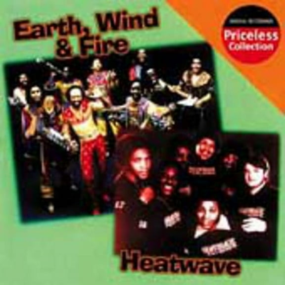 Earth Wind & Fire / Heatwave - Take 2 - Music & Performance - CD