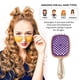 thumbnail image 5 of chengzui Peines con cojín de aire de dientes anchos para mujer, peine para masaje del cuero cabelludo, cepillo para el cabello ahuecado, 5 of 5
