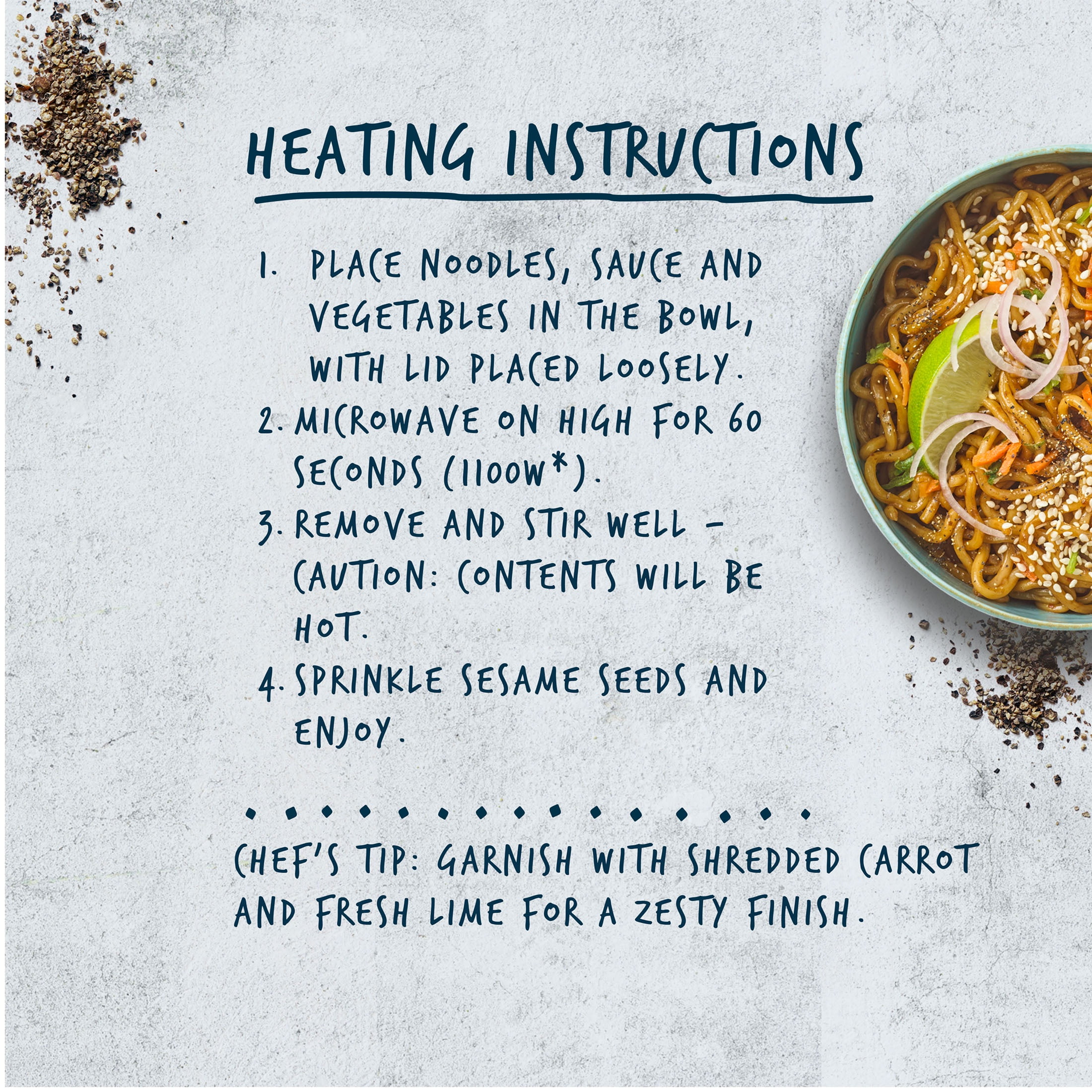 Passage to Asia Black Pepper Noodle Bowl, 8.6 oz