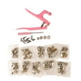thumbnail image 1 of Metal Snap Set,Snap Button Kit 0.5in Snap Button Kit Snap Buttons Unmatched Quality, 1 of 8