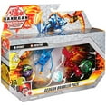 thumbnail image 2 of Bakugan Geogan Brawler 5-Pack, Exclusive Hyenix and Insectra Geogan and 3 Collectible Action Figures, 2 of 8