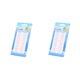 thumbnail image 4 of Advancent 2019 20 piezas Clips de almacenamiento de cables organizador de hebillas carcasa de Cable de seguridad herramienta de acabado de línea de datos Type2 NO2 Advancent CBP043115, 4 of 5