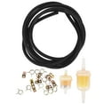 thumbnail image 2 of Fuel Pipe Clamps, Fuel Line Cold Resistant  for Dirt Bikes for Mowers Tractors Replacement for  for Snow Blowers, 2 of 7