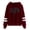 Wine Red, variant on Hayley Williams Glum Hooded Unisex Bagless Pullover Winter Fashion Sweatshirts Hooded Top