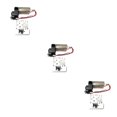 thumbnail image 1 of maskred Parts Of Remote Control Car For Kids High-performance Gearboxes Fun For All Ages Durable Metal Center Gearboxes Seat silver 3Set, 1 of 6