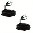 thumbnail image 1 of 2 Pack Mini Projecteur Sans Fil Intérieur, Lumières d'Accent à Piles, Lumière de Rondelle, Minuterie RGB Ou Lumière du Jour Dimmable, avec Télécommande à Coller Partout Mur Couloir, pour Afficher Peinture Artistique, 1 of 4
