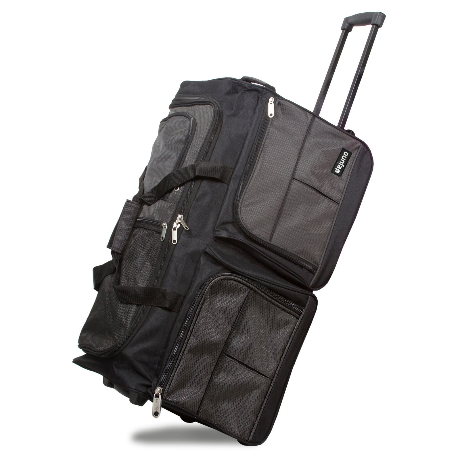 Dejuno 28-Inch Rolling Duffle Bag - Charcoal - Walmart.com