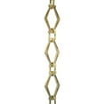thumbnail image 2 of RCH Hardware CH-BR22-U Brass Chandelier Chain, Various Finishes, 2 of 2