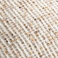 thumbnail image 3 of SUSIELADY Pack of 2 Throw Pillow Covers 18x18, Boho Textured Chenille Decorative Pillow Covers with Dots and Stripes, Square Cushion Covers for Couch, Sofa, Bed, Farmhouse Home Decor, Beige, 3 of 7