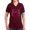 Garnet, variant on CafePress - Pink Bowling Pins Women's V Neck Dark T Shirt - Women's V-Neck Dark T-Shirt