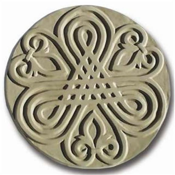 Fleur de Lis Stepping Stone Mold- Pack of 2