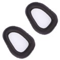 thumbnail image 4 of 1 Par de Almohadillas Negras para Los Oídos Reemplazo de Orejeras para Auriculares FREQ 5 CUTICAT Almohadilla para el oído, 4 of 7