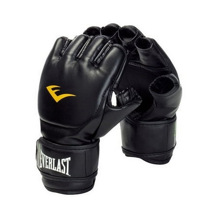 Everlast MMA Grappling Gloves with Wrist Support and Padding, Small/Medium