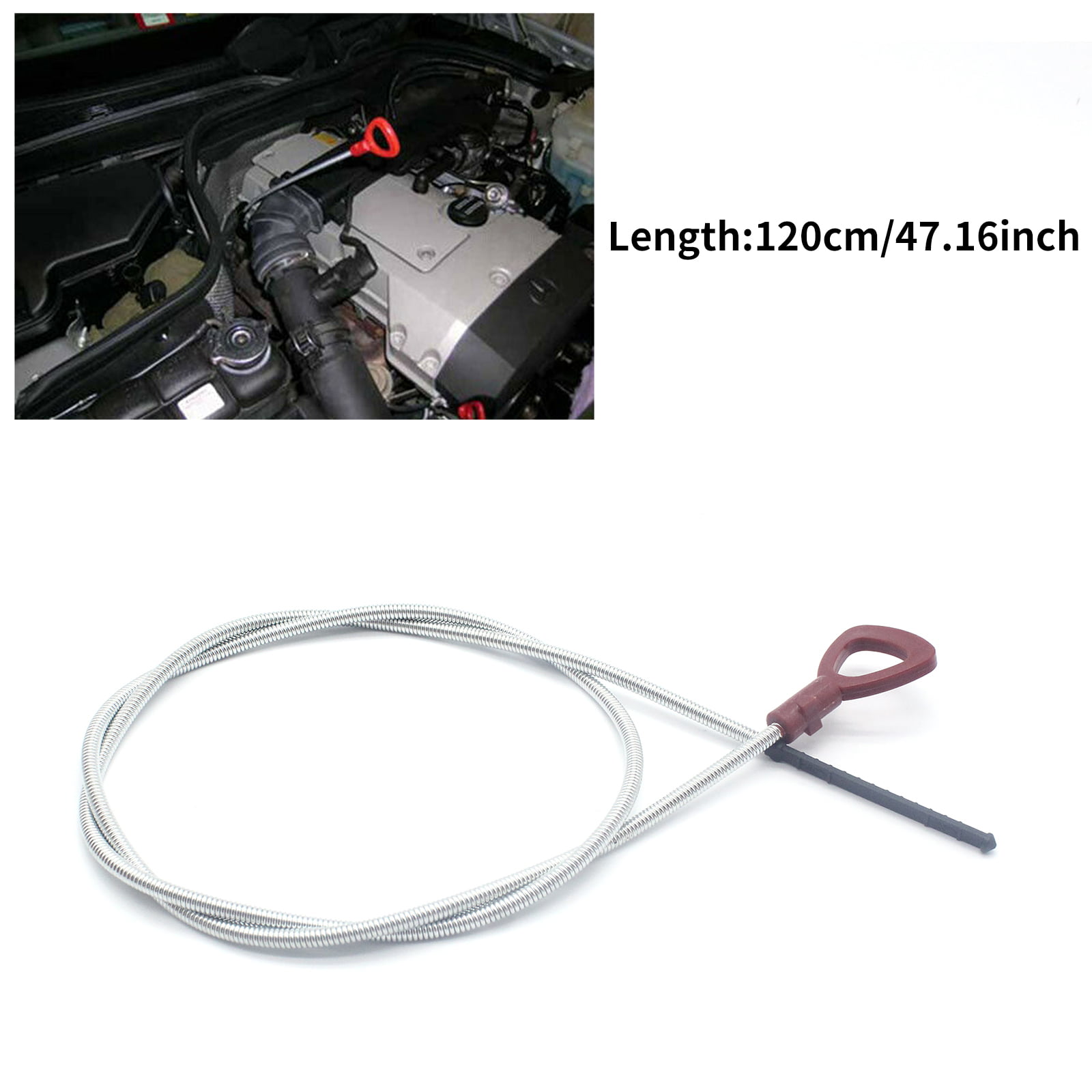 Transmission Fluid Tool Gearbox Dipstick Fluid Oil Level Replacement For Mercedes-Benz C230 E430 S420 ML320 OE:140589152 