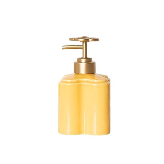 300ml Shampoo Push Bottle High-end Hotel Bathroom Decoration Countertop Soap Dispenser