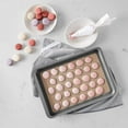 thumbnail image 4 of Silicone Baking Mat Baking Sheet Nonstick Bakeware Mat Heat Resistant Cookie Oven Liner for Cookies Macarons Bread Pastry Toaster Pizza, 1 PC, 4 of 5