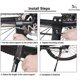 thumbnail image 3 of ZHAOCHENG Caballetes de bicicleta universales con soporte ajustable para bicicletas de montaña y de carretera, 3 of 4