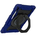 thumbnail image 5 of Galaxy Tab S8 Ultra Case 14.6-inch, Dteck Shockproof Rugged Protective Cover with 360°Rotating Kickstand Hand Grip Case for Samsung Galaxy Tab S8 Ultra (SM-X900/SM-X906),Darkblue, 5 of 9