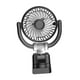 thumbnail image 4 of Ventilador de automóviles Ventilador eléctrico para automóvil para el tablero de automóviles 360  degree Accesorios de rotación Ventilador USB versátil para, 4 of 8