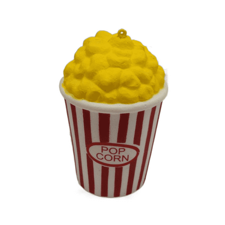 Shuttle tree Stress Reliever Toys Simulation Popcorn Squishy Slow Rising Toy