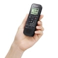 thumbnail image 5 of Refurbished Sony ICDPX370 Mono Digital Voice Recorder with Built-in USB, black, 5 of 5