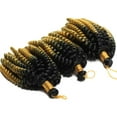 thumbnail image 1 of Short Curly Jamaican Bounce Crochet Braids Hair Synthetic Jumpy Wand Twist Braiding Hair Extensions For Women, 1 of 4
