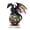 A, variant on Stained Glass Style Dragon Acrylic Stand – for Living Room Shelf, Office Desk Decor, Vibrant Home Accent