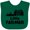 Green, variant on Inktastic Little Farmer Barn, Silo and Cows Boys or Girls Baby Bib