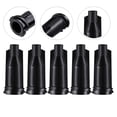 thumbnail image 4 of 250 tapones para puntas de jeringa Luer Lock, tapones para puntas de agujas dispensadoras, tapones negros para jeringas, 4 of 7