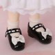 thumbnail image 2 of Zapatos Doll Lolita 1/6 BJD Yosd Bowknot Flats para Mini DOD AOD SD Doll Casual / Party Outfit Niños de cumpleaños Fanmusic Zapatos Doll Lolita, 2 of 7