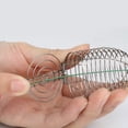 thumbnail image 2 of ZheElen Fishing Bait Cage - Stainless Steel Small Fishing Bait Cage - This Is Essential Tackle For Every Angler. - Simple To Use M, 2 of 5