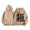 A-Khaki, variant on In My Football Mom Era Hoodies for Women Fall Winter Long Sleeve Graphic Hooded Sweatshirt with Pockets Pullover Tops