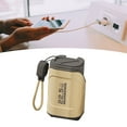 thumbnail image 4 of 10000mAh Portable Charger Power Bank, 22.5W Power Bank with AC Wall Plug and Cable, USB and Type C Output Ports, Portable Battery Charger for Home Camping Travel Power Backup, 4 of 7