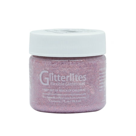 UPC: 0086366732304 | Angelus® Flexible Glittercoat  Candy Pink