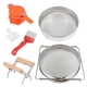 thumbnail image 1 of 1 Set/5pcs Beekeeping Tool Set Bee Keeper Equipment Beekeeper Hand Tools Supply, 1 of 4