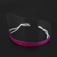 thumbnail image 2 of Yazoeia 50Pcs Multifunctional Transparent Plastic Hairspray Shield Mask Eye Face Protector MR318-56757, 2 of 13