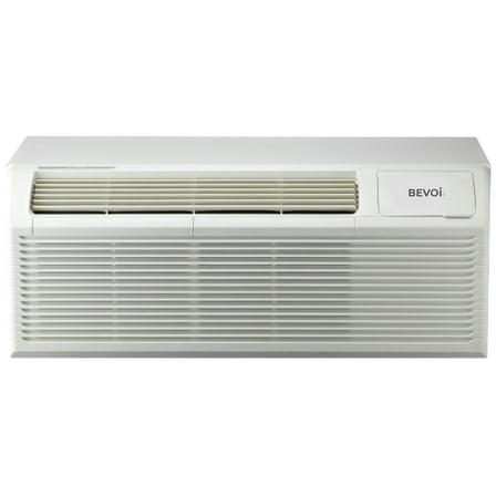 Bevoi BEV12PTAC220 12,000 BTU Packaged Terminal Air Conditioner Heat Pump 230V