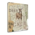 thumbnail image 1 of Deer Play By Anita Phillips, Fine Art Giclee Print on Gallery Wrap Canvas, Ready to Hang, 1 of 2
